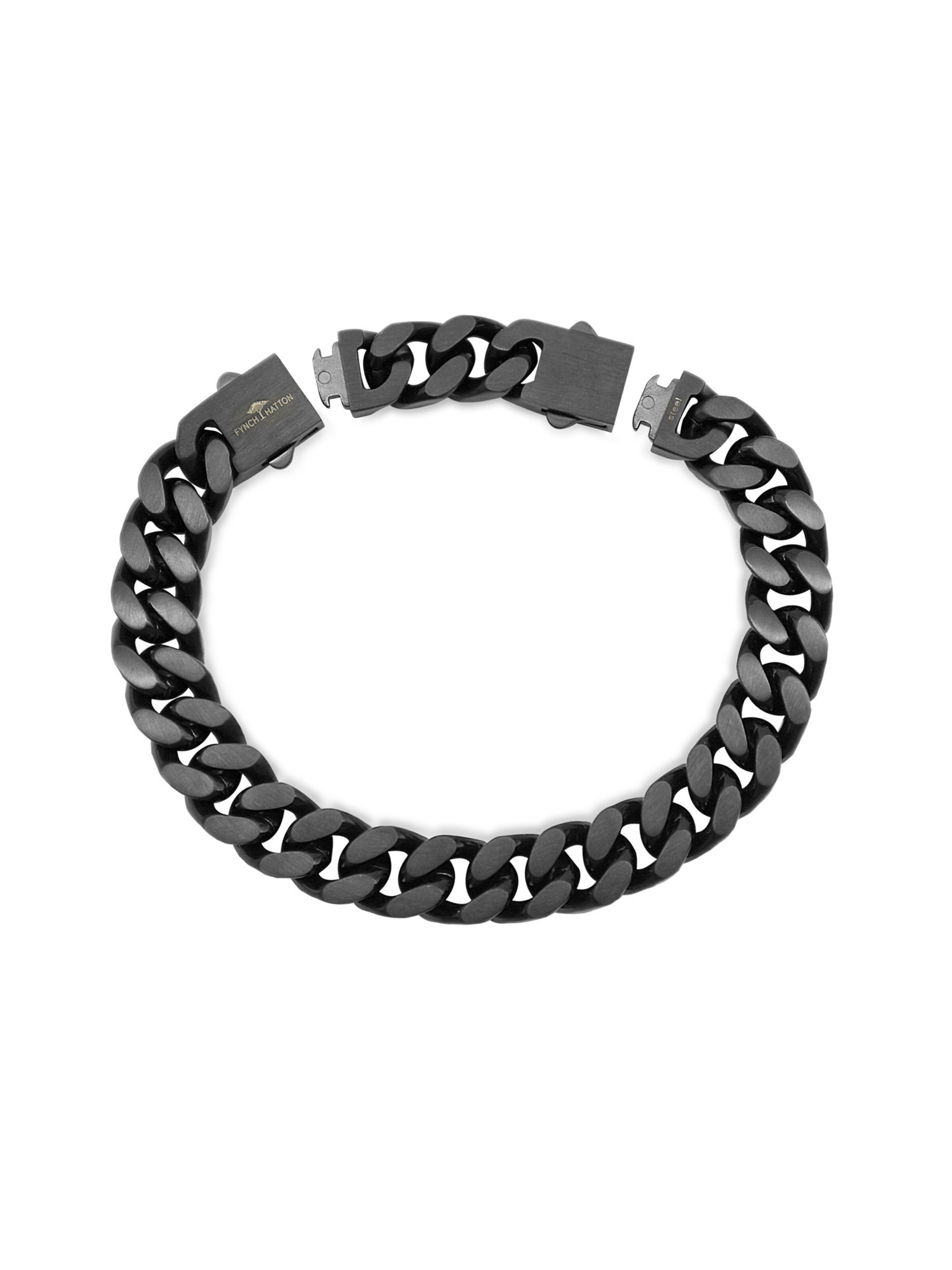 FYNCH-HATTON Armband in Schwarz