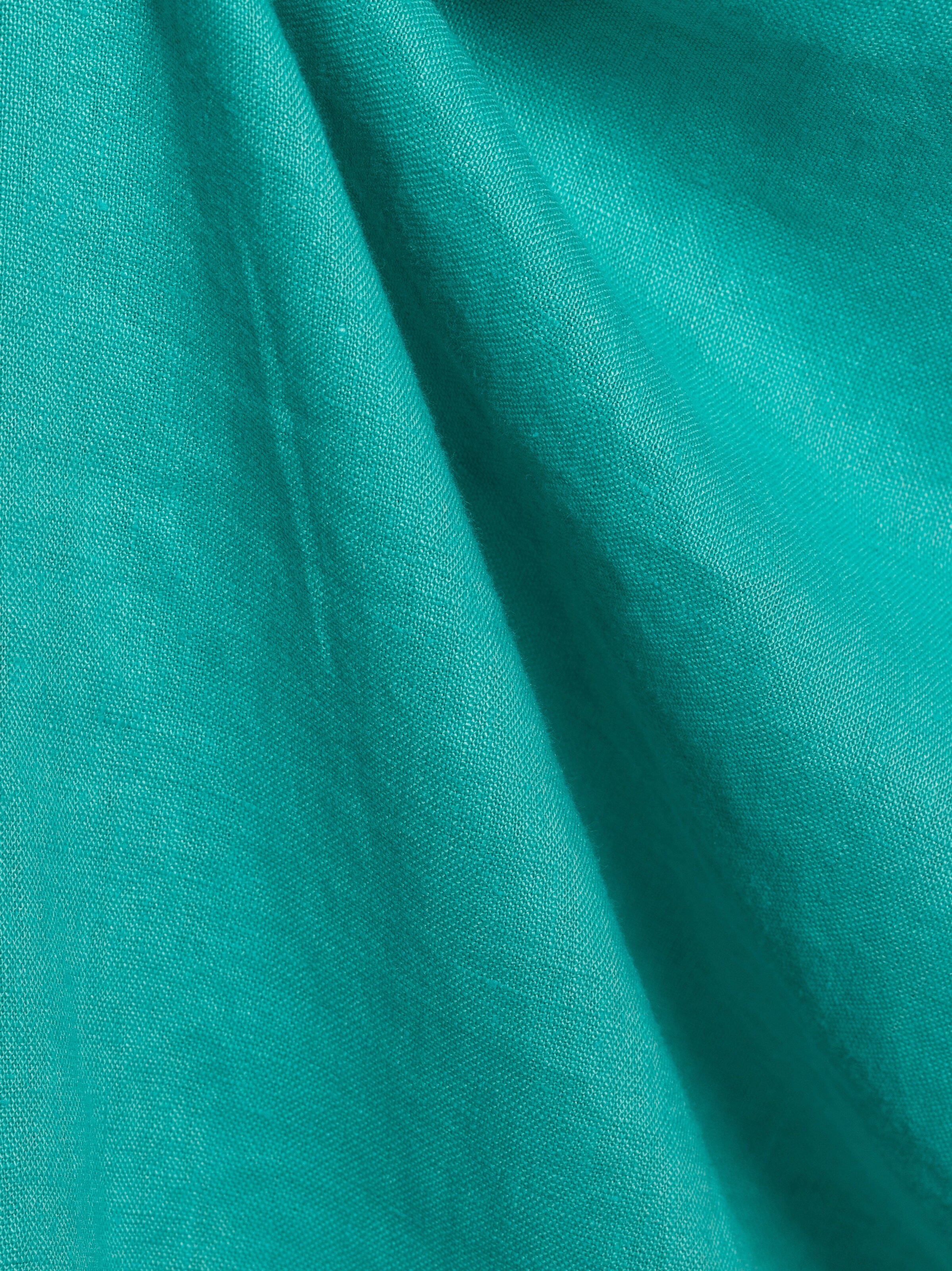 Franco Callegari Leinenbluse ' ' in Grün