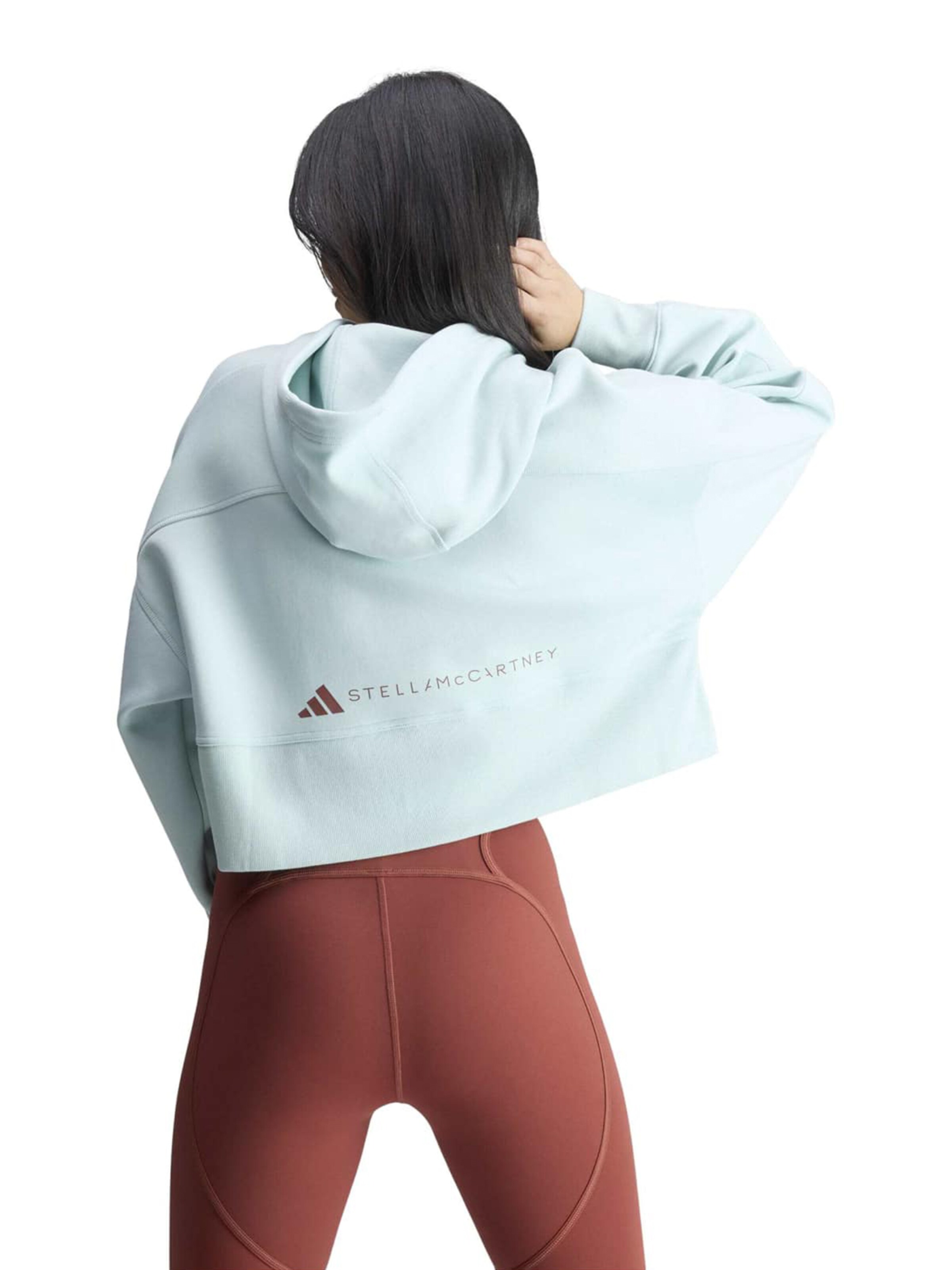 Veste de survêtement ADIDAS BY STELLA MCCARTNEY en vert