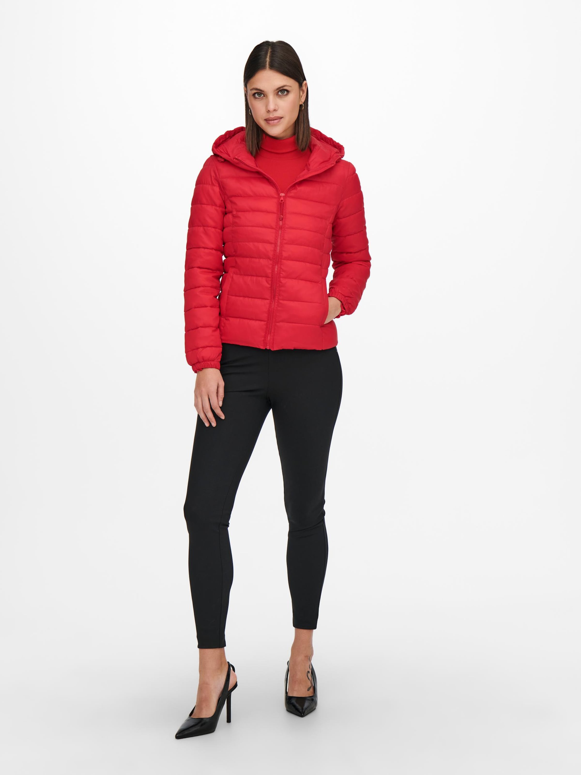 Jackets red top