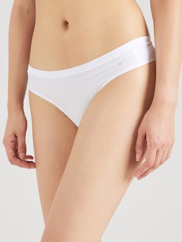 TRIUMPH Thong 'Smart Micro' in White: front