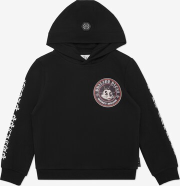 Felpa 'Money' di Philipp Plein in nero: frontale