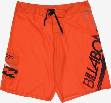 BILLABONG Shorts in 36 in Orange: front