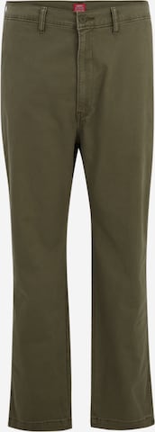 Levi's® Big & Tall Обычный Брюки-чинос 'XX STD Tapered Chino ' в Зеленый: спереди