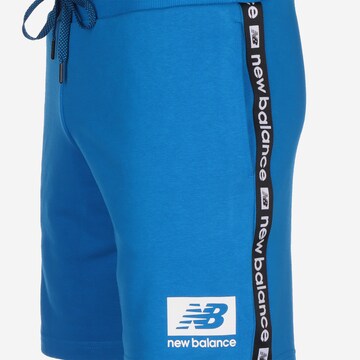 new balance Regular Sportbroek in Blauw