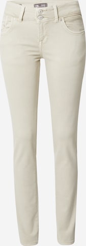 LTB Slim fit Jeans 'MOLLY' in Beige: front