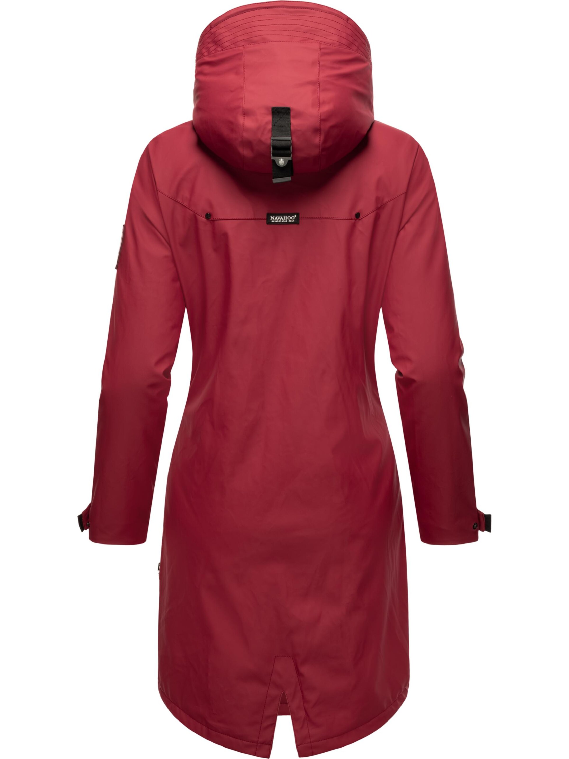 Palton de primăvară-toamnă de la NAVAHOO pe roșu