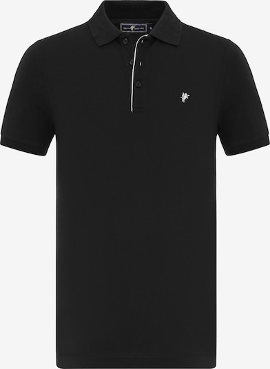 DENIM CULTURE Camiseta 'Titus' en negro, Vista del producto