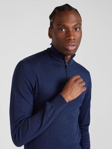 Hackett London Sweater in Blue