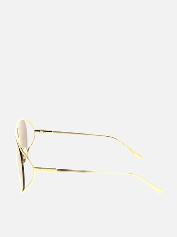 FERRAGAMO - Gafas de sol en oro