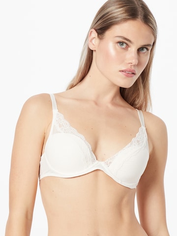 PASSIONATA T-shirt Bra 'BROOKLYN' in Beige: front