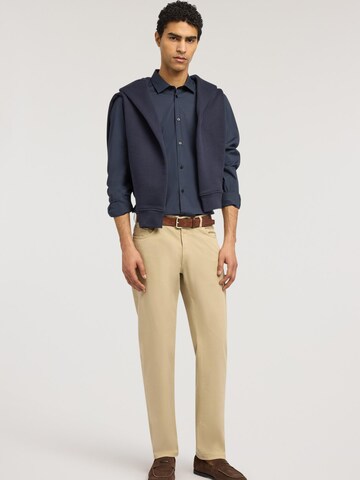 Trussardi - Camiseta en azul