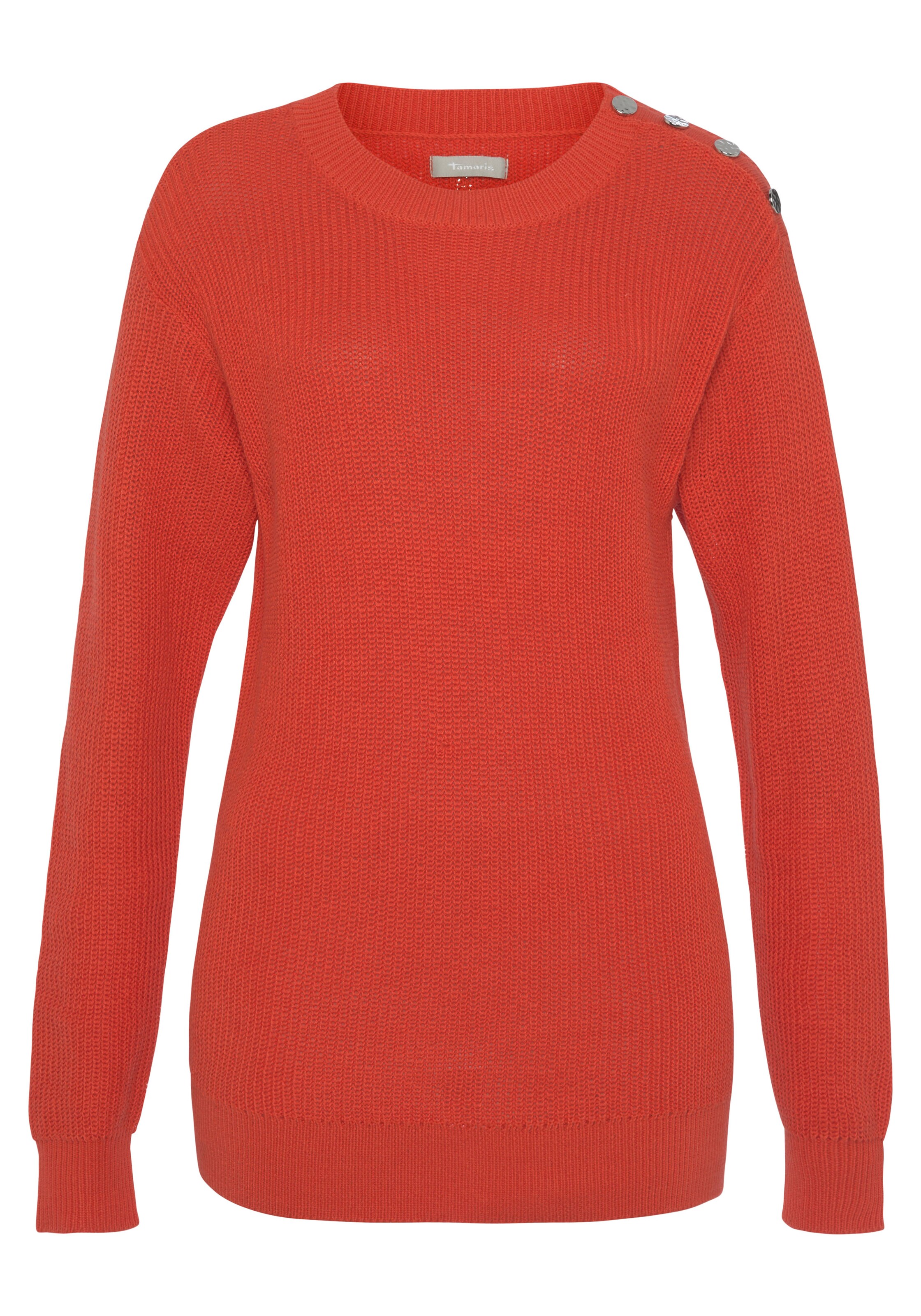 Tamaris Pullover in Rot: Vorderseite