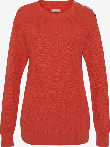 TAMARIS Sweater in Red: front