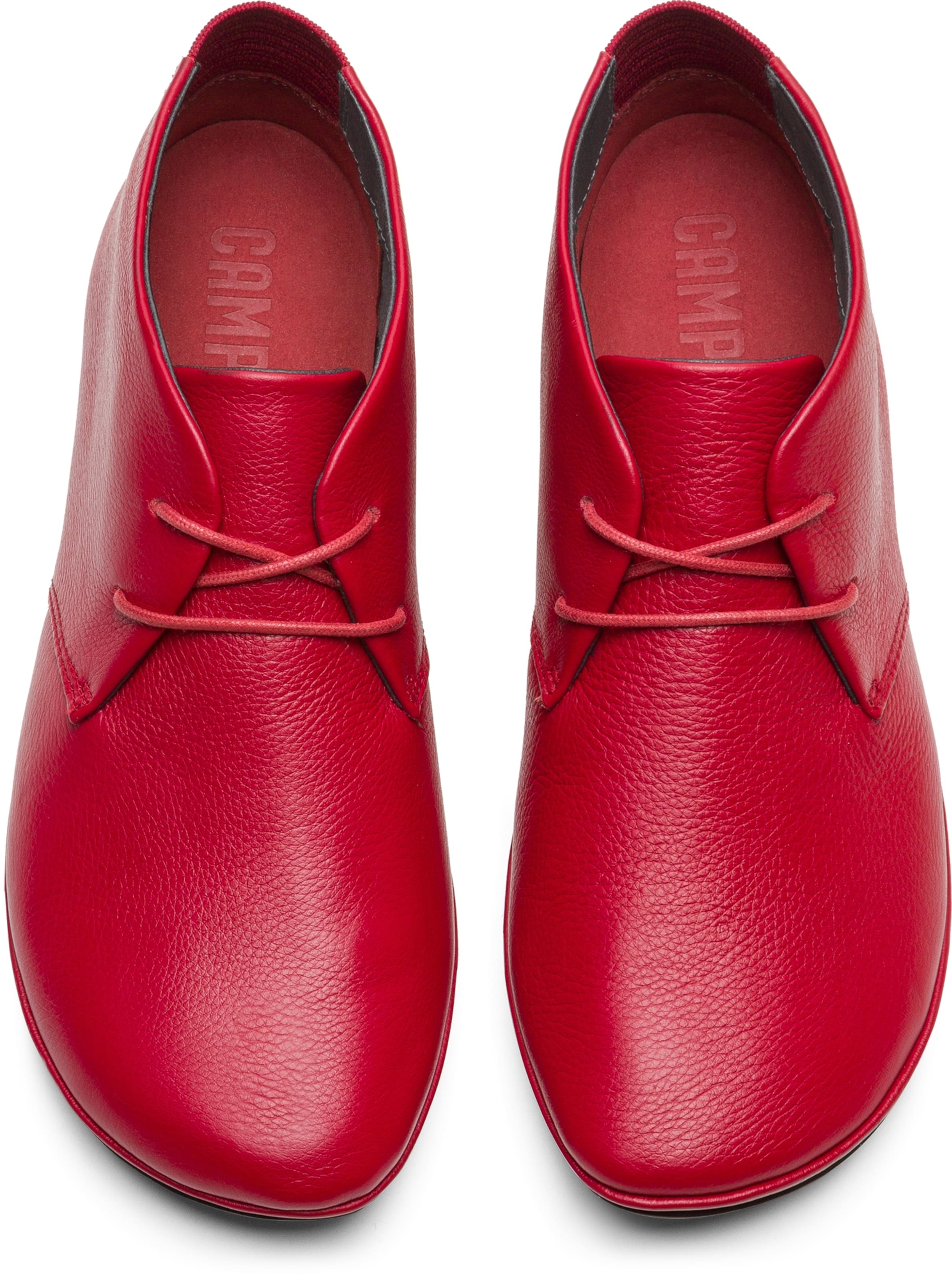 CAMPER Lace-up shoe in Red