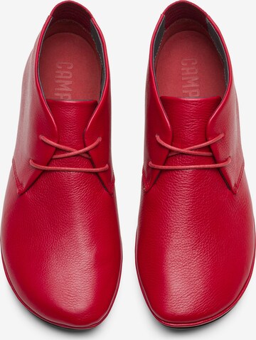 CAMPER Lace-Up Shoes in Red