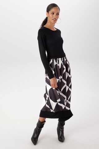 Aniston SELECTED Kleid in Schwarz: Vorderseite