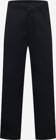 ADIDAS ORIGINALS Regular Trousers 'Adicolor Contempo Chinos' in Black: front