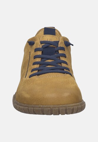 JOSEF SEIBEL Schnürschuh 'Wallace 04' in Gelb