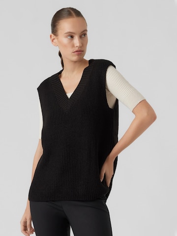 VERO MODA Sweater 'LEA' in Black: front