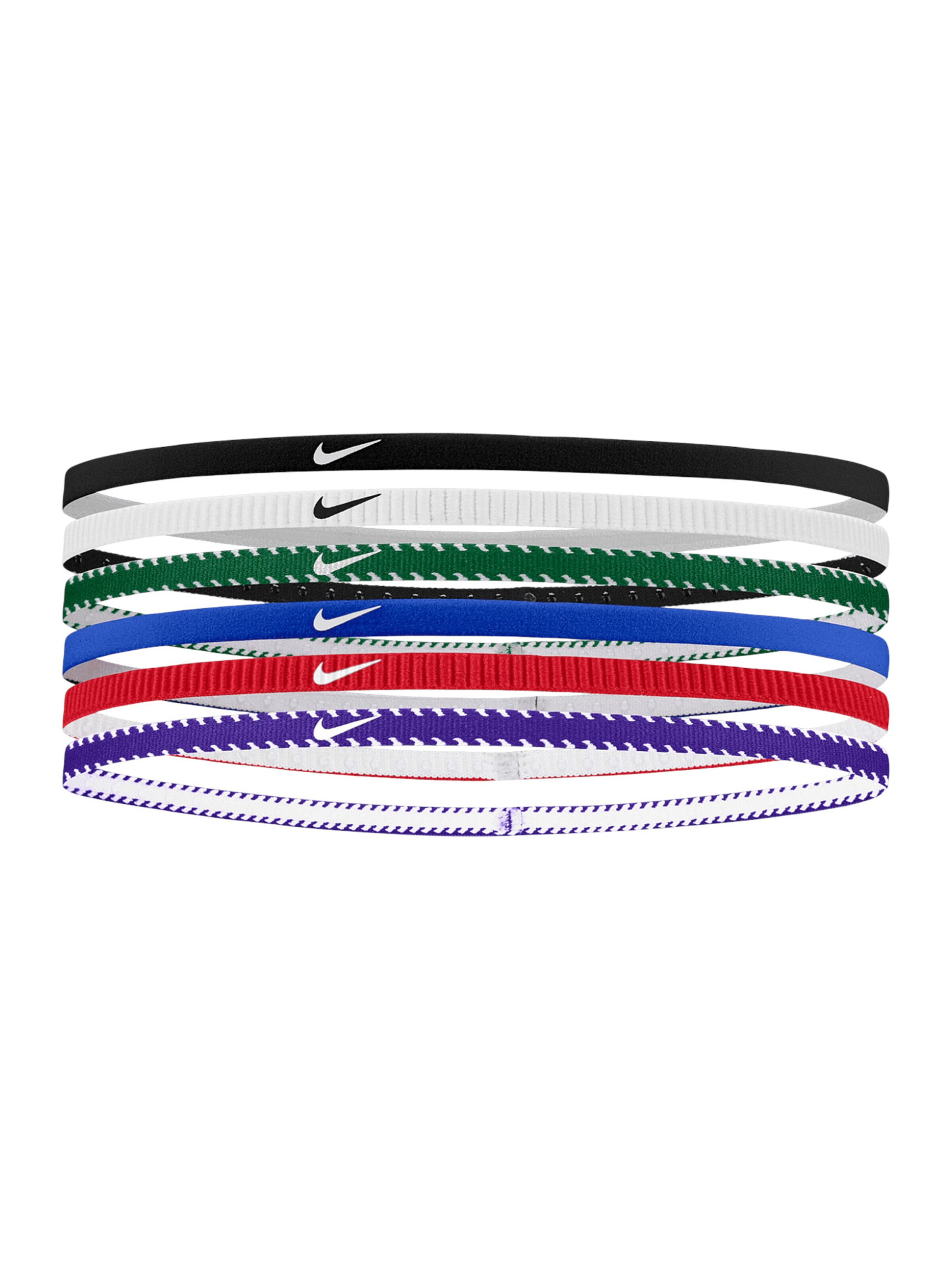 NIKE Athletic Headband 'Flex Classic' in Blue: front