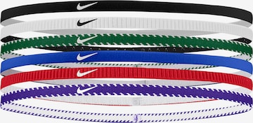 NIKE Athletic Headband 'Flex Classic' in Blue: front