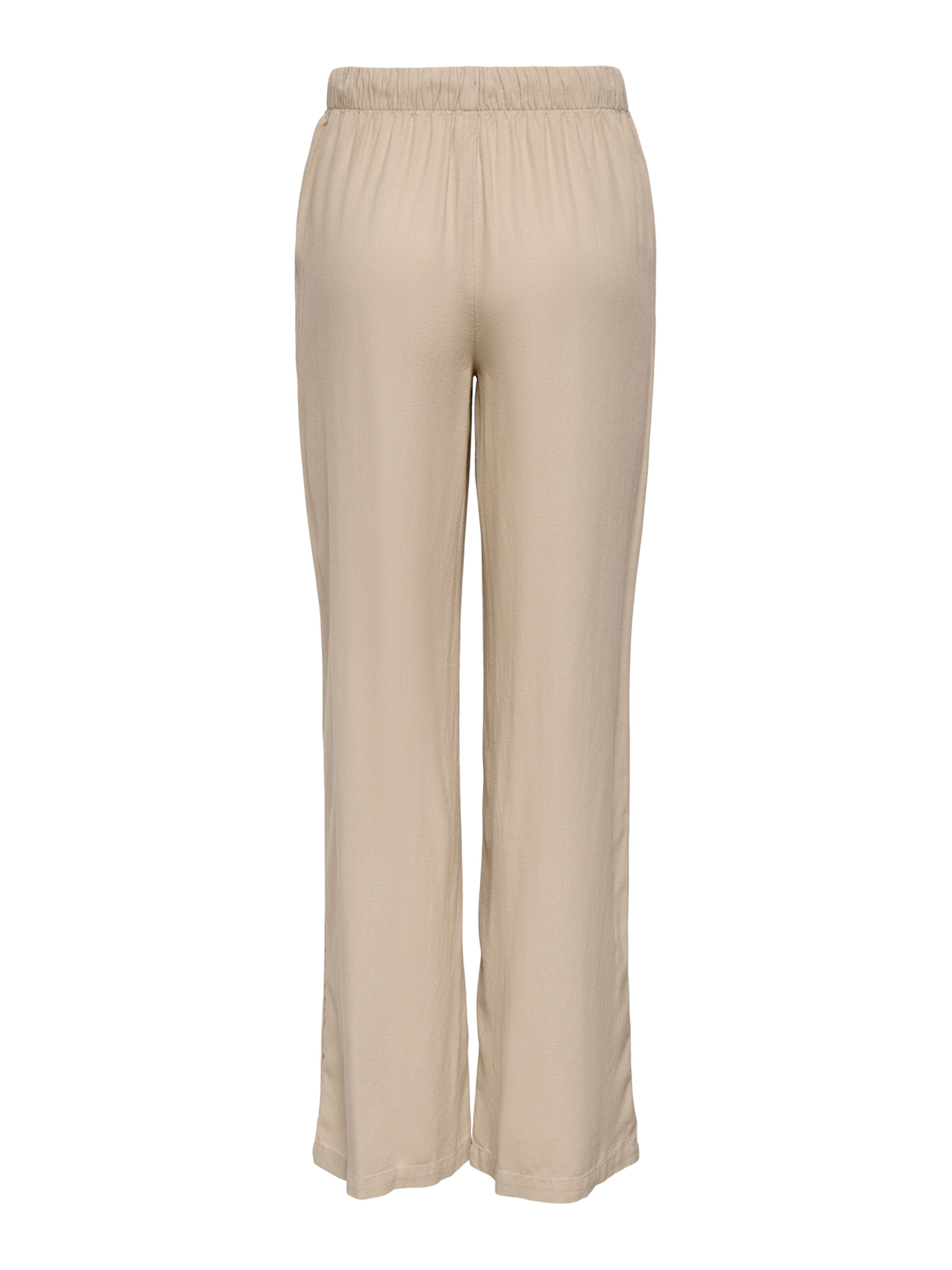 ONLY Regular Trousers 'ONLGOA' in Beige