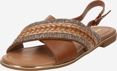Sandalai 'Mariam' iš ABOUT YOU, spalva – ruda, Prekių apžvalga
