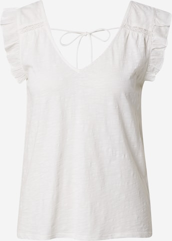 Yerse Shirt 'ALOHA' in White: front