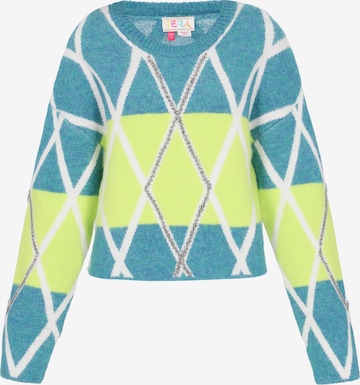 IZIA Sweater in Green: front