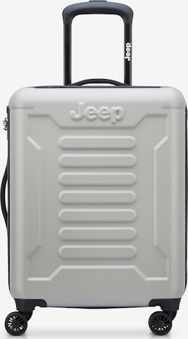 Jeep Trolley 'JH004C' in Silber: Vorderseite
