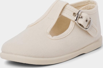 Pisamonas Buty dziecięce w kolorze beżowy: przód