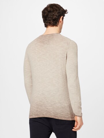 JOOP! Jeans Pullover 'Pieros' in Braun