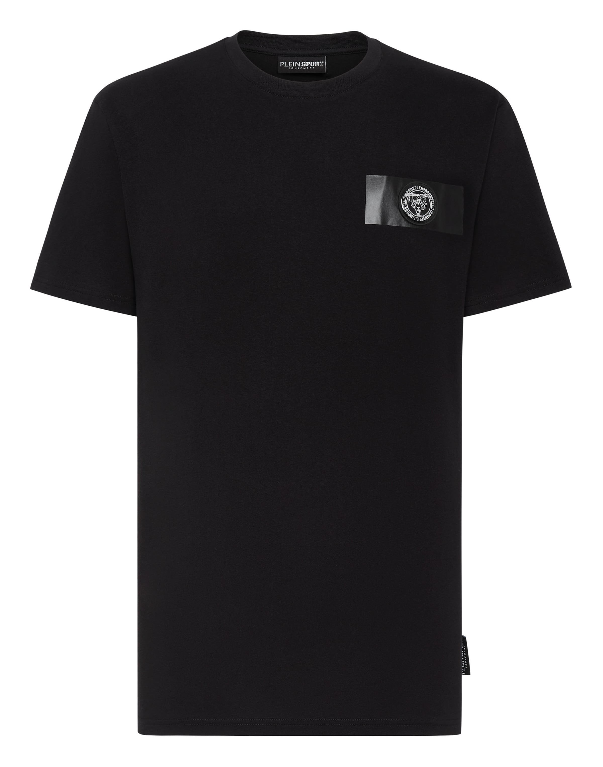 Plein Sport Shirt 'Tiger' in de kleur Zwart, Productweergave