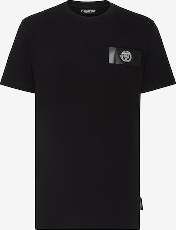 Plein Sport Shirt 'Tiger' in Zwart: voorkant