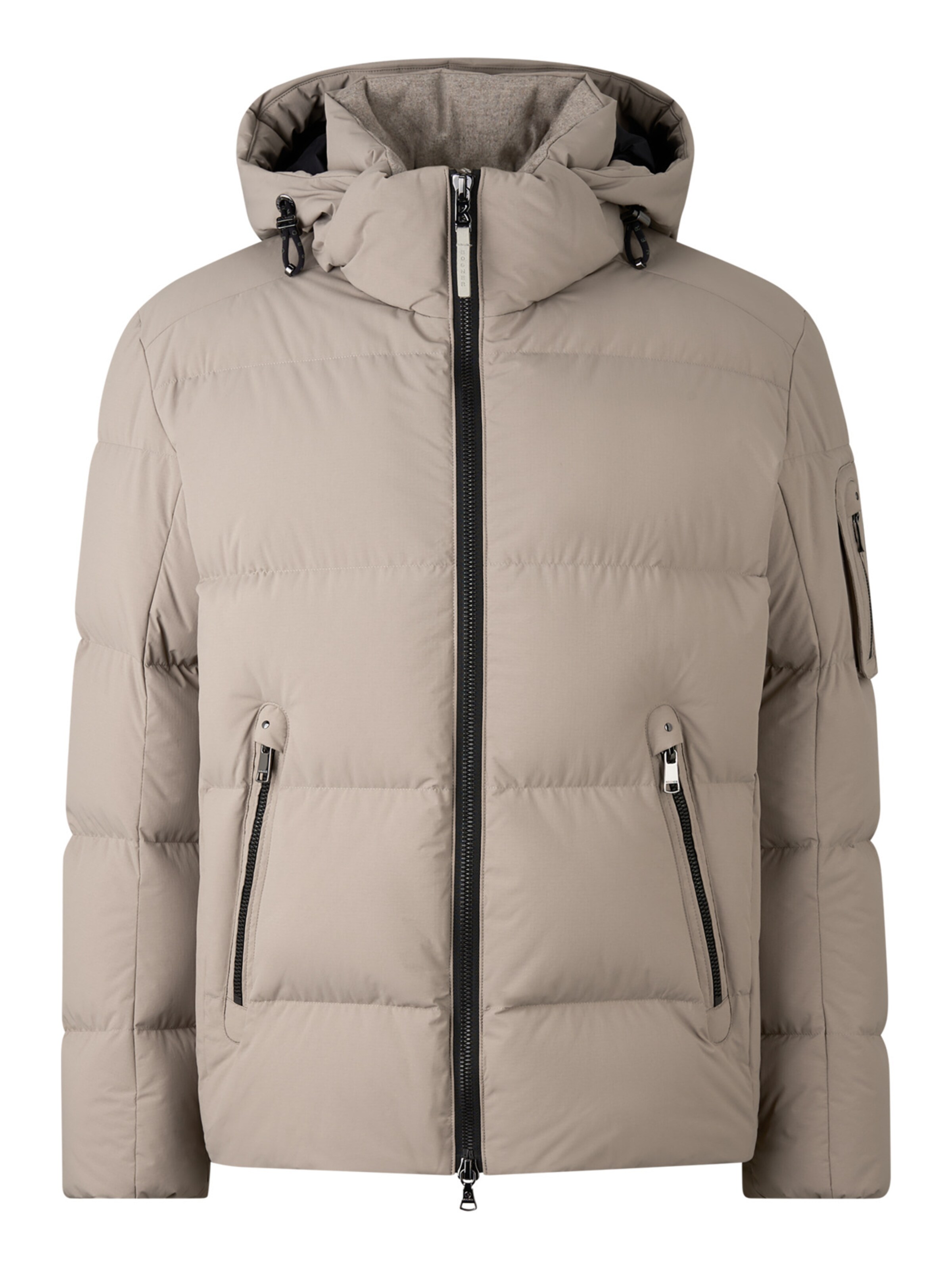 BOGNER Jacke 'Jamy' in Grau: Vorderseite