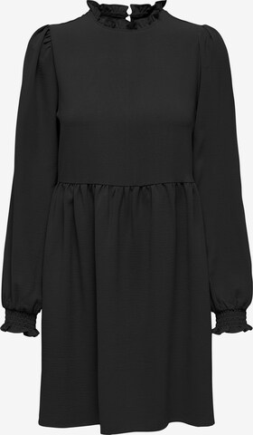 ONLY Φόρεμα 'METTE' σε μαύρο: μπροστά