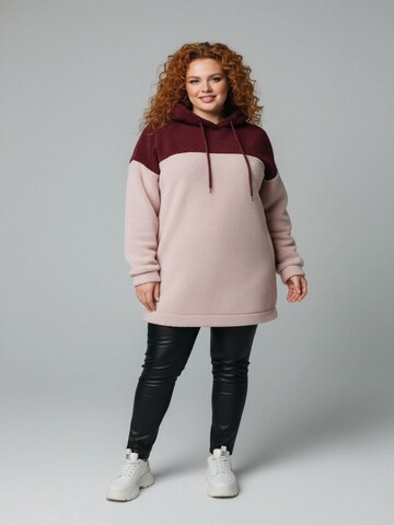 Shape Of You Sweatshirt in Pink