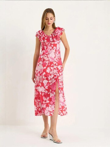 Bianco Lucci Kleid in Pink
