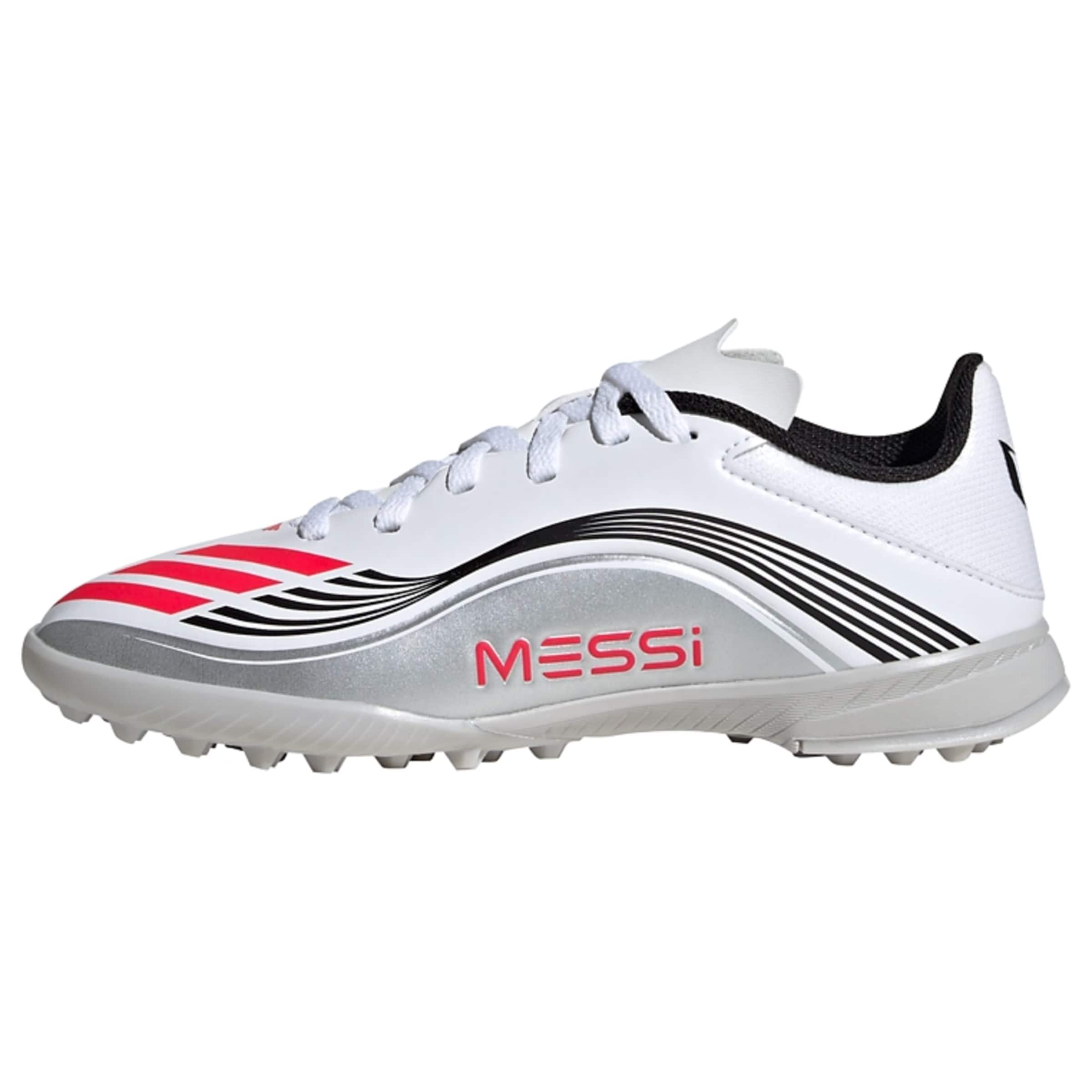 ADIDAS PERFORMANCE - Calzado deportivo 'F50 Messi League' en blanco: frente