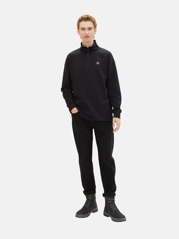 TOM TAILOR DENIM Loose fit Jeans in Black