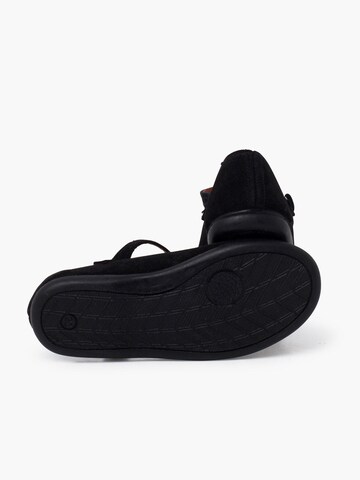 Ballerines Pisamonas en noir