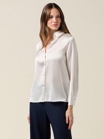 oltre Blouse in Wit: voorkant