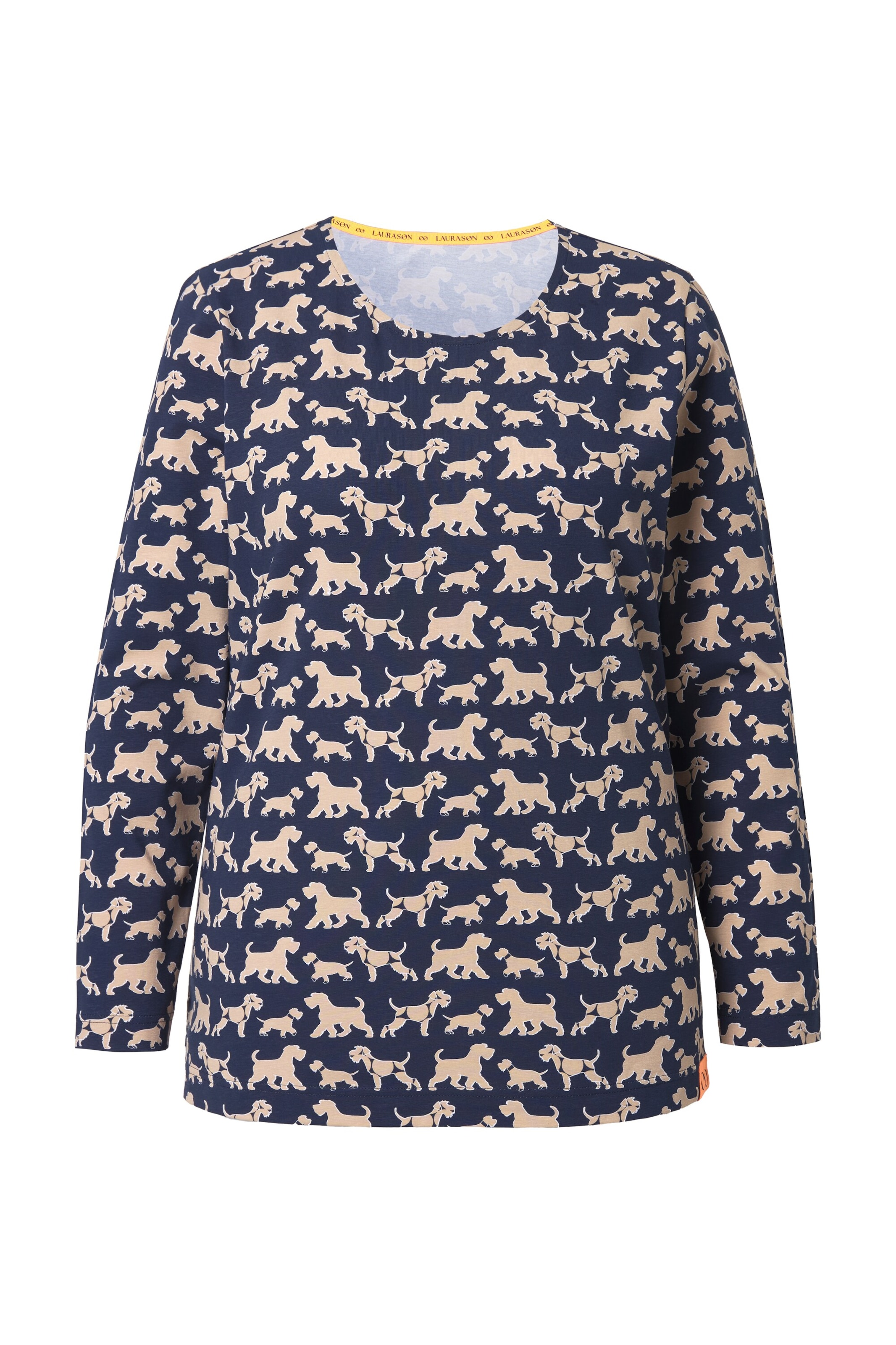 LAURASØN Shirt in Blau: Vorderseite