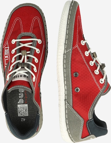 bugatti Sneakers 'Bimini' in Red
