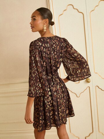 love & roses Ruha - barna