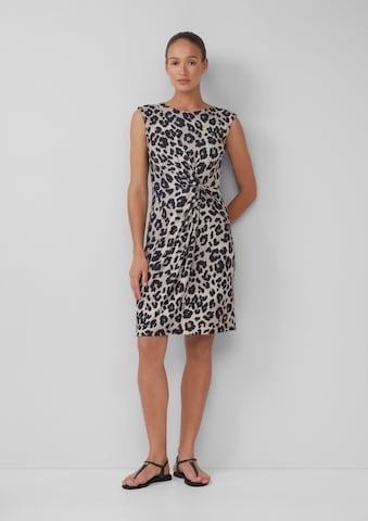 s.Oliver BLACK LABEL Dress in Beige: front