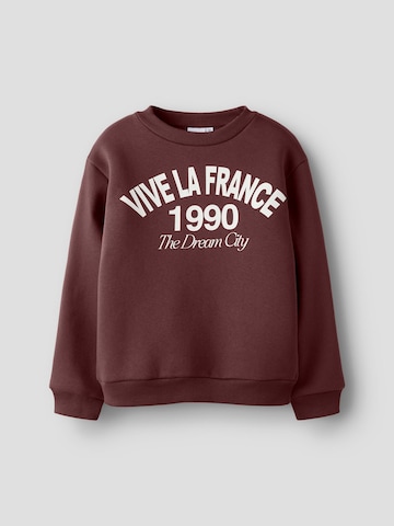 Sweat-shirt NAME IT en rouge