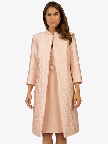 APART Between-Seasons Coat in Pink: front