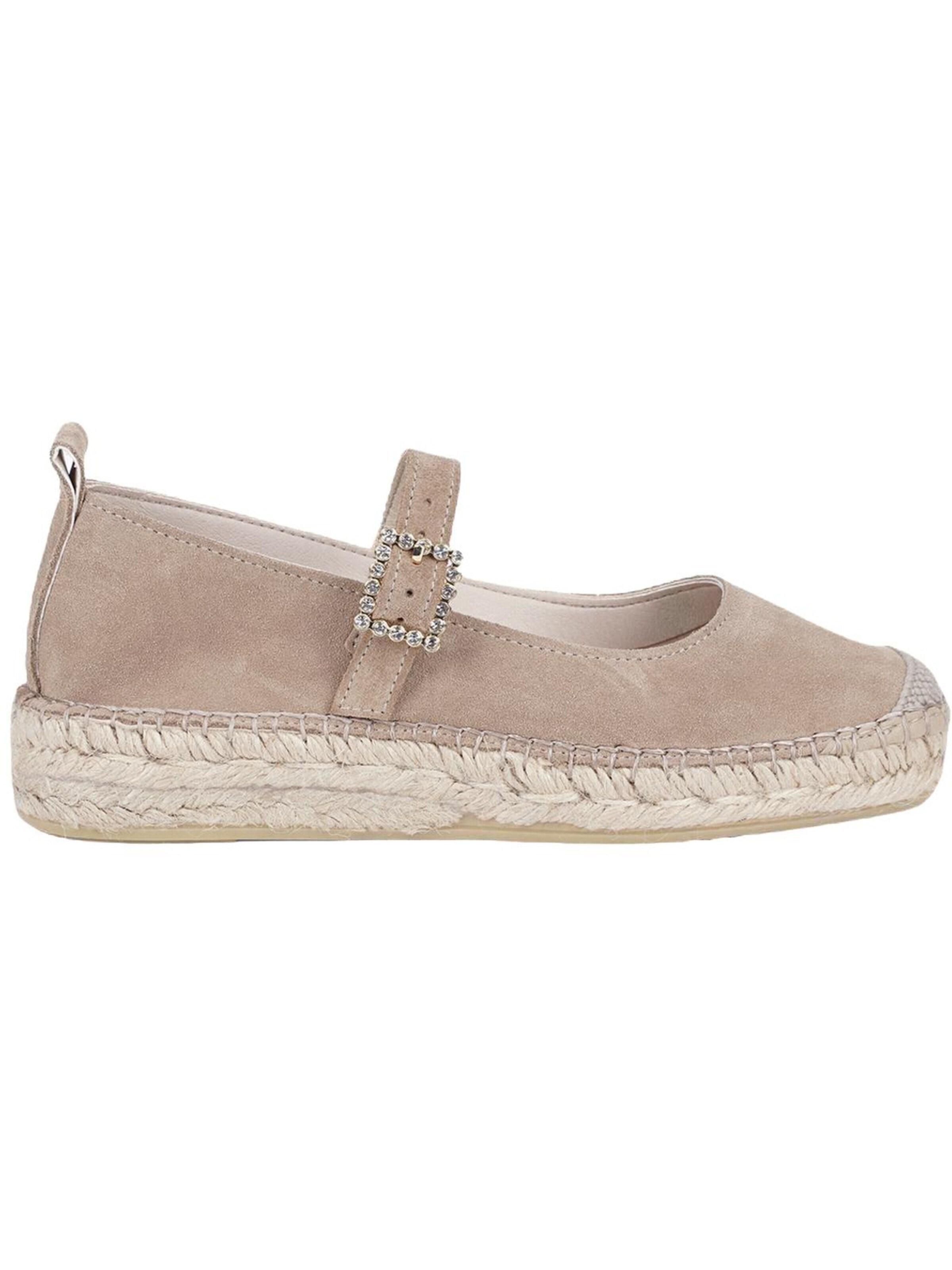 Desa Classic Flats 'Beleg' in Beige